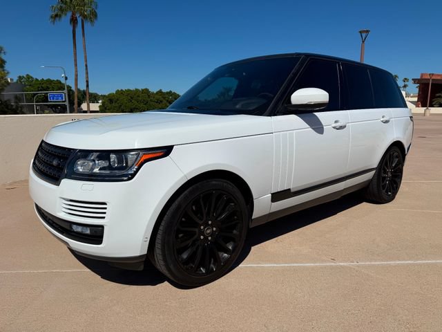 Used 2016 Land Rover Range Rover Supercharged AWD/4WD image 2