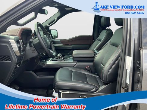 Used 2023 Ford F150 Lariat w/ Equipment Group 502A High AWD/4WD image 21
