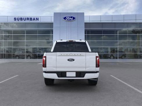 New 2025 Ford F150 Platinum w/ Equipment Group 702A High image 5