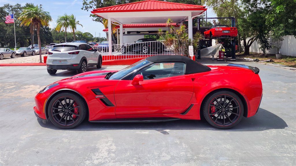 Used 2017 Chevrolet Corvette Grand Sport RWD image 13