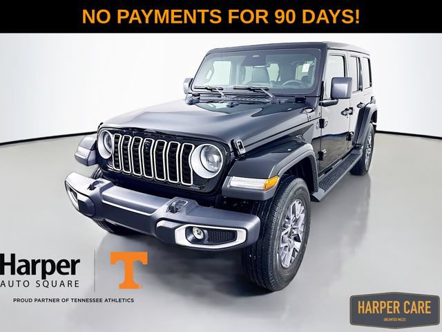 New 2026 Jeep Wrangler Unlimited Sahara AWD/4WD image 1
