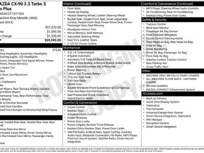 New 2026 MAZDA CX-90 3.3 Turbo S w/ Premium Plus