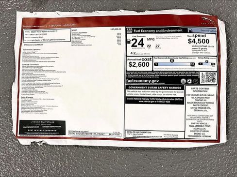 New 2026 Jaguar F-PACE R-Dynamic S image 12