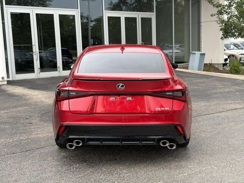 Used 2024 Lexus IS 500 w/ Accessory Package 2 RWD image 6