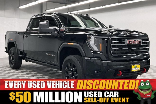 Used 2025 GMC Sierra 2500 AT4 w/ AT4 Premium Plus Package AWD/4WD image 1