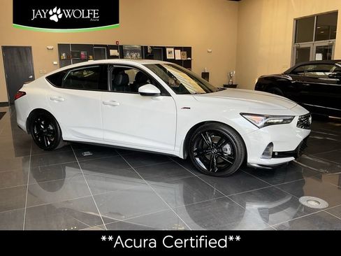 Certified 2026 Acura Integra A-Spec FWD image 1