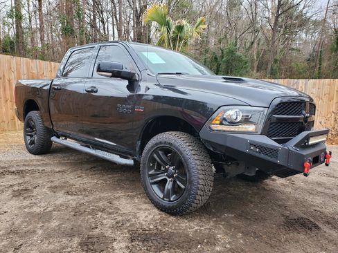 Used 2017 RAM 1500 Sport w/ Quick Order Package 26Q Night image 18