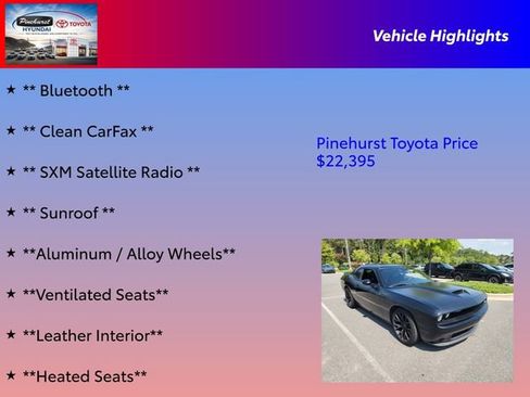 Used 2017 Dodge Challenger T/A RWD image 16