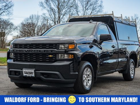 Used 2021 Chevrolet Silverado 1500 W/T w/ WT Value Package image 3