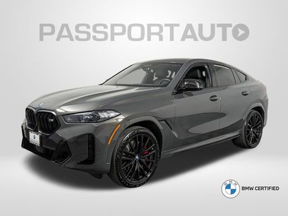 Certified 2024 BMW X6 M60i w/ Dynamic Handling Package