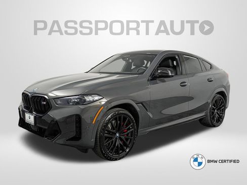Certified 2024 BMW X6 M60i w/ Dynamic Handling Package image 1