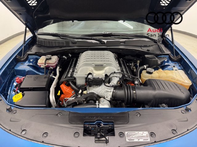 Used 2023 Dodge Charger SRT Hellcat w/ Harman/Kardon Audio Group RWD image 4