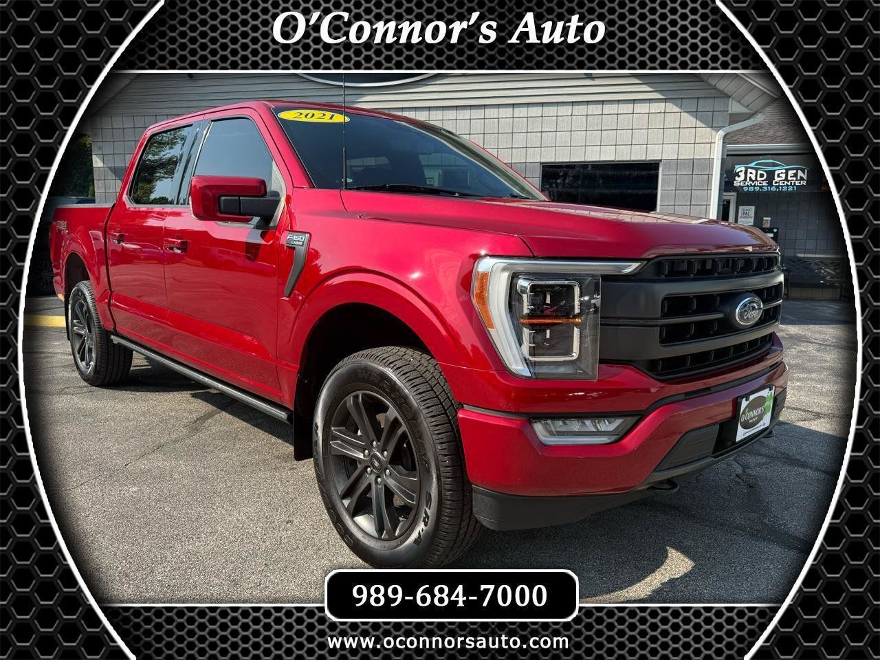 Used 2021 Ford F150 Lariat w/ Equipment Group 502A High AWD/4WD image 1