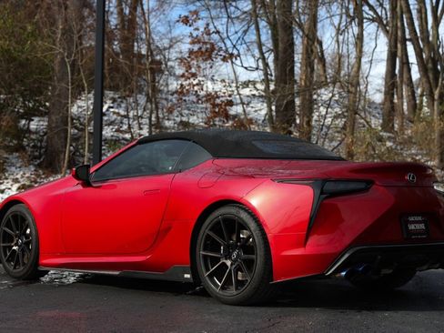Used 2022 Lexus LC 500 Convertible w/ Touring Package image 10