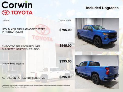 Used 2022 Chevrolet Silverado 1500 Custom image 4