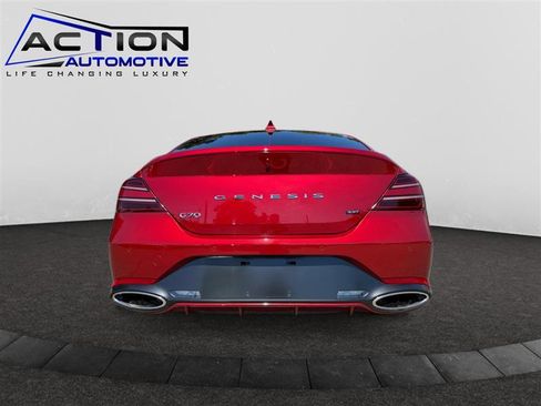 Used 2023 Genesis G70 3.3T w/ Sport Prestige Package RWD image 7
