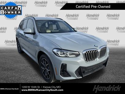 Certified 2023 BMW X3 xDrive30i w/ M Sport Package