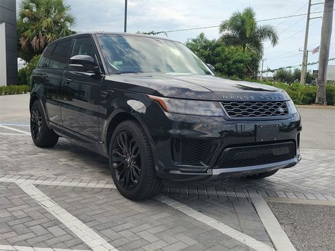 Used 2022 Land Rover Range Rover Sport HSE Silver Edition image 7