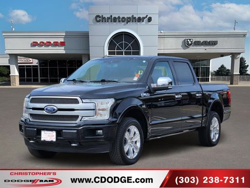 Used 2018 Ford F150 Platinum w/ Technology Package AWD/4WD image 7