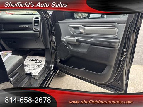 Used 2022 RAM 1500 Big Horn image 43