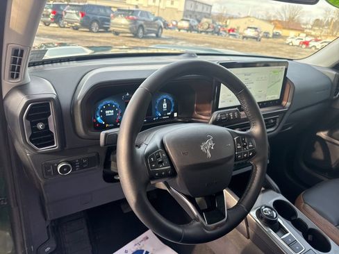 Used 2025 Ford Bronco Sport Outer Banks w/ Outer Banks Tech Package+ image 14