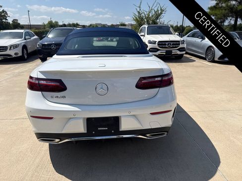 Certified 2023 Mercedes-Benz E 450 Cabriolet image 5