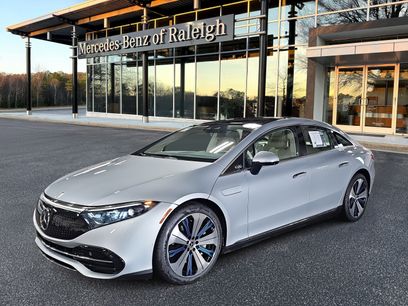 Certified 2022 Mercedes-Benz EQS 450+ Sedan