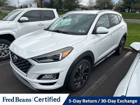 Used 2019 Hyundai Tucson Sport image 3