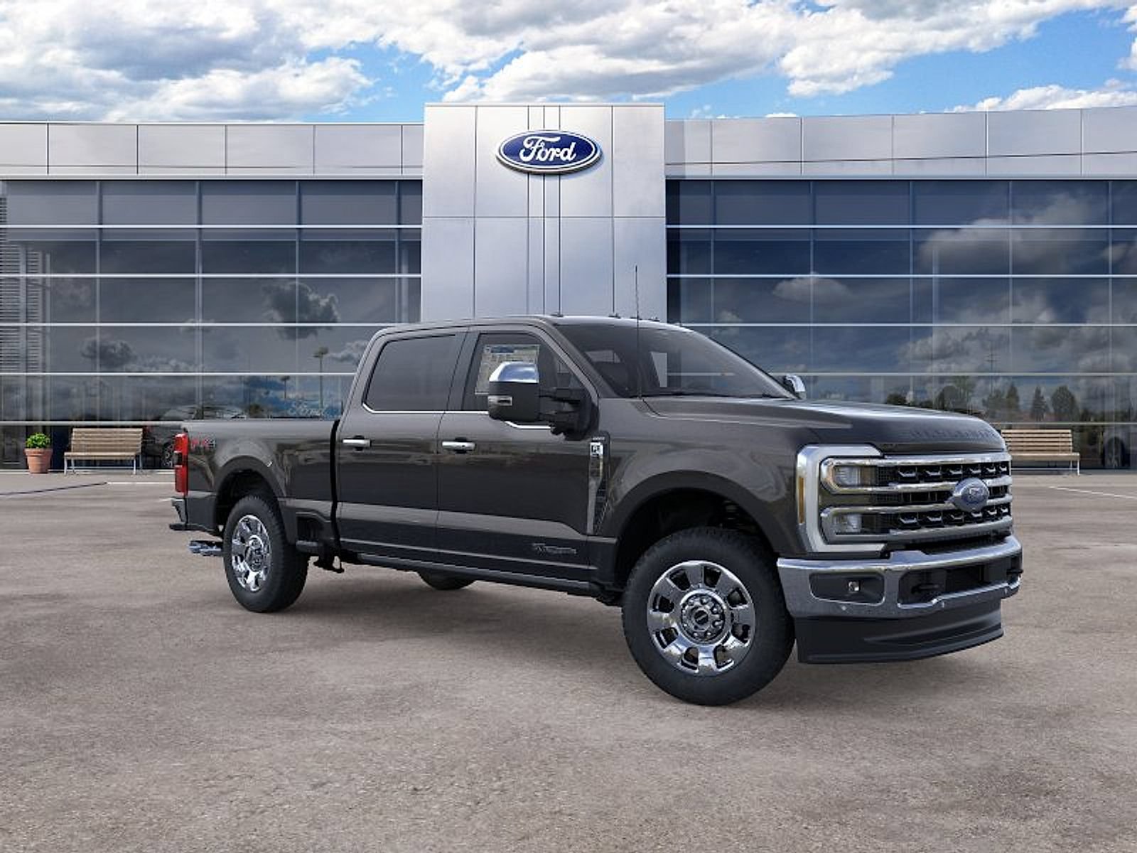 New 2026 Ford F350 Lariat w/ Lariat Ultimate Package AWD/4WD image 7