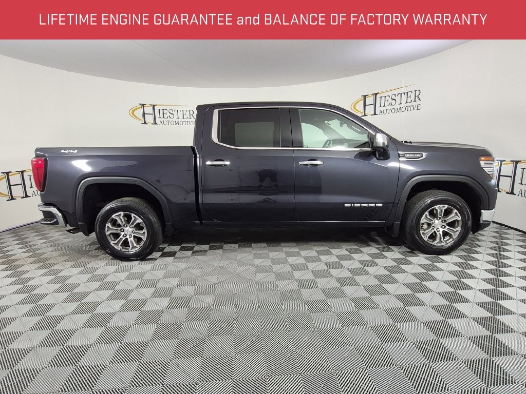 Certified 2025 GMC Sierra 1500 SLT AWD/4WD image 3
