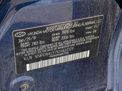 Used 2019 Hyundai Elantra SEL FWD image 15