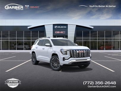 New 2026 GMC Terrain Denali