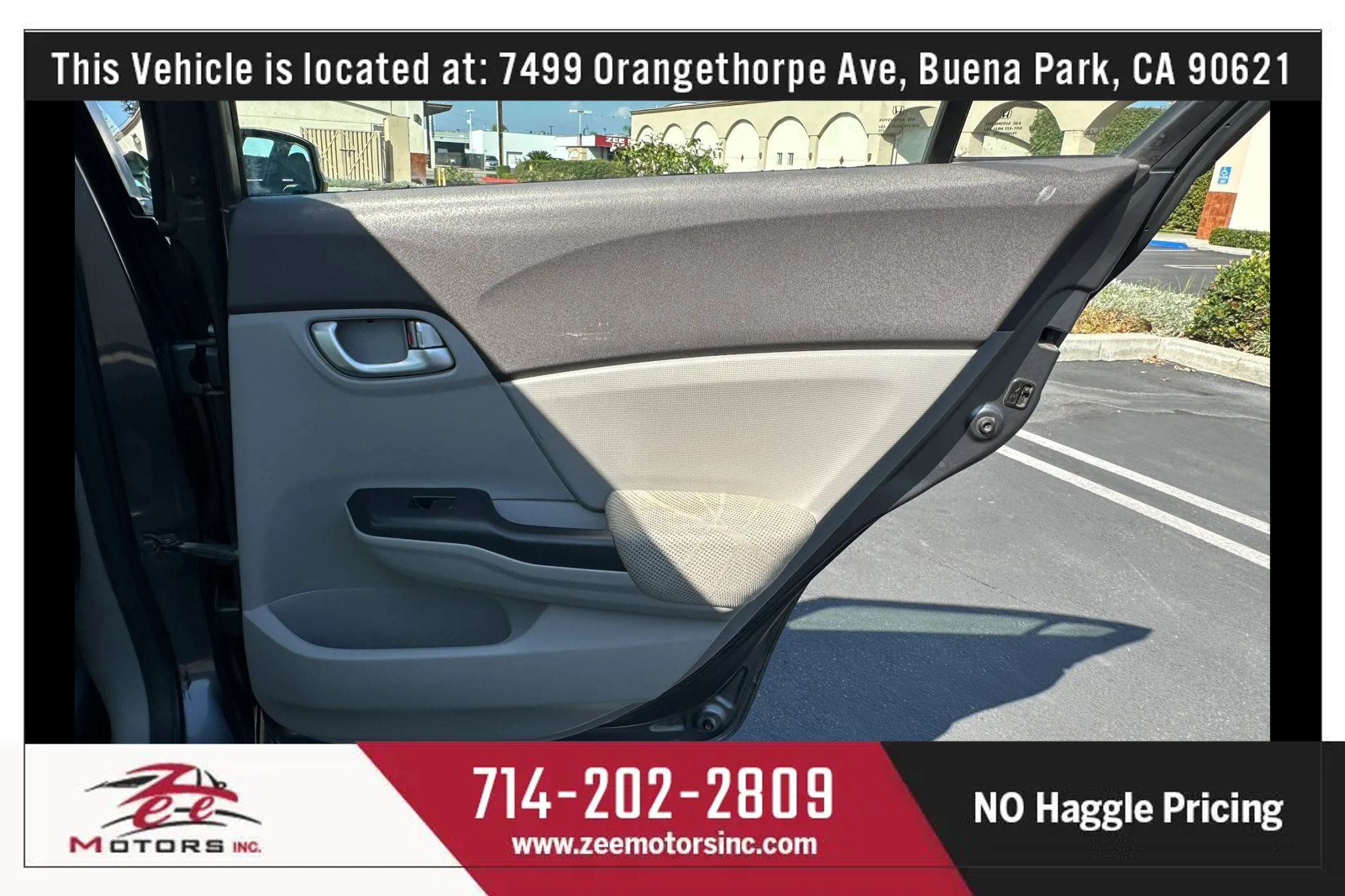 Used 2012 Honda Civic EX image 46