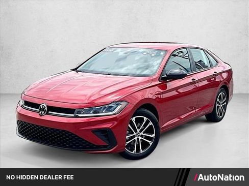 Used 2025 Volkswagen Jetta Sport FWD image 1