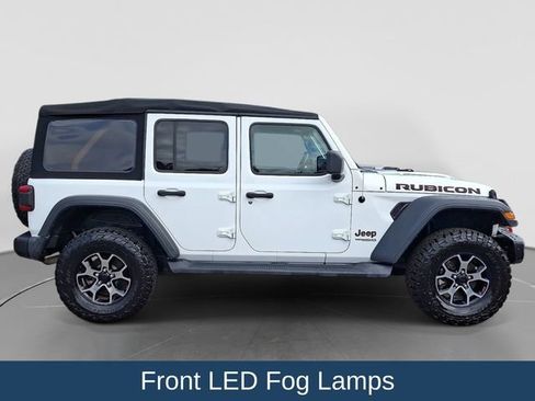 Used 2018 Jeep Wrangler Unlimited Rubicon AWD/4WD image 9