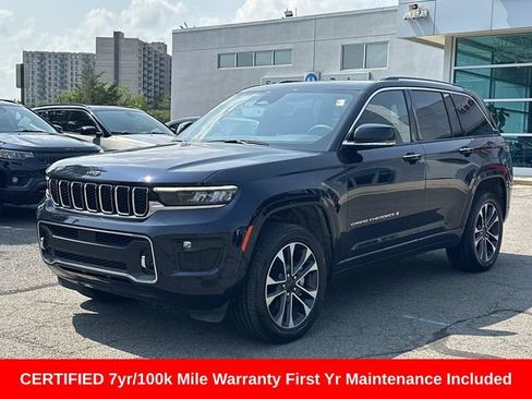 Used 2023 Jeep Grand Cherokee Overland AWD/4WD image 6