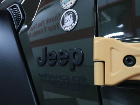 Used 2021 Jeep Wrangler Unlimited Sport image 33