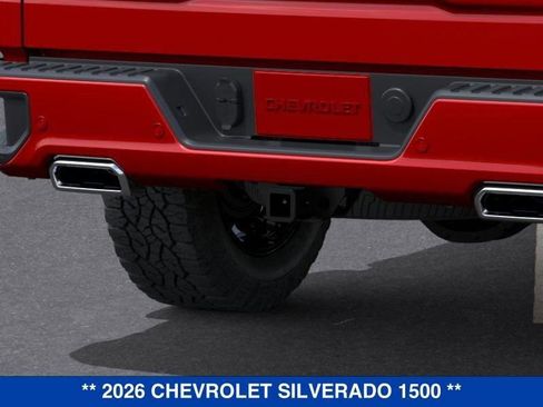 New 2026 Chevrolet Silverado 1500 RST w/ RST All Star Premium Package image 15