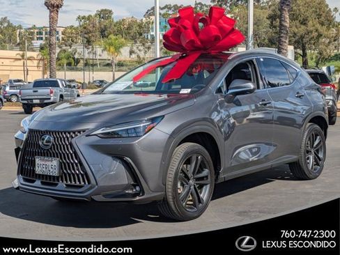 Used 2025 Lexus NX 450h+ AWD w/ Towing Package (2000 Lbs) image 1
