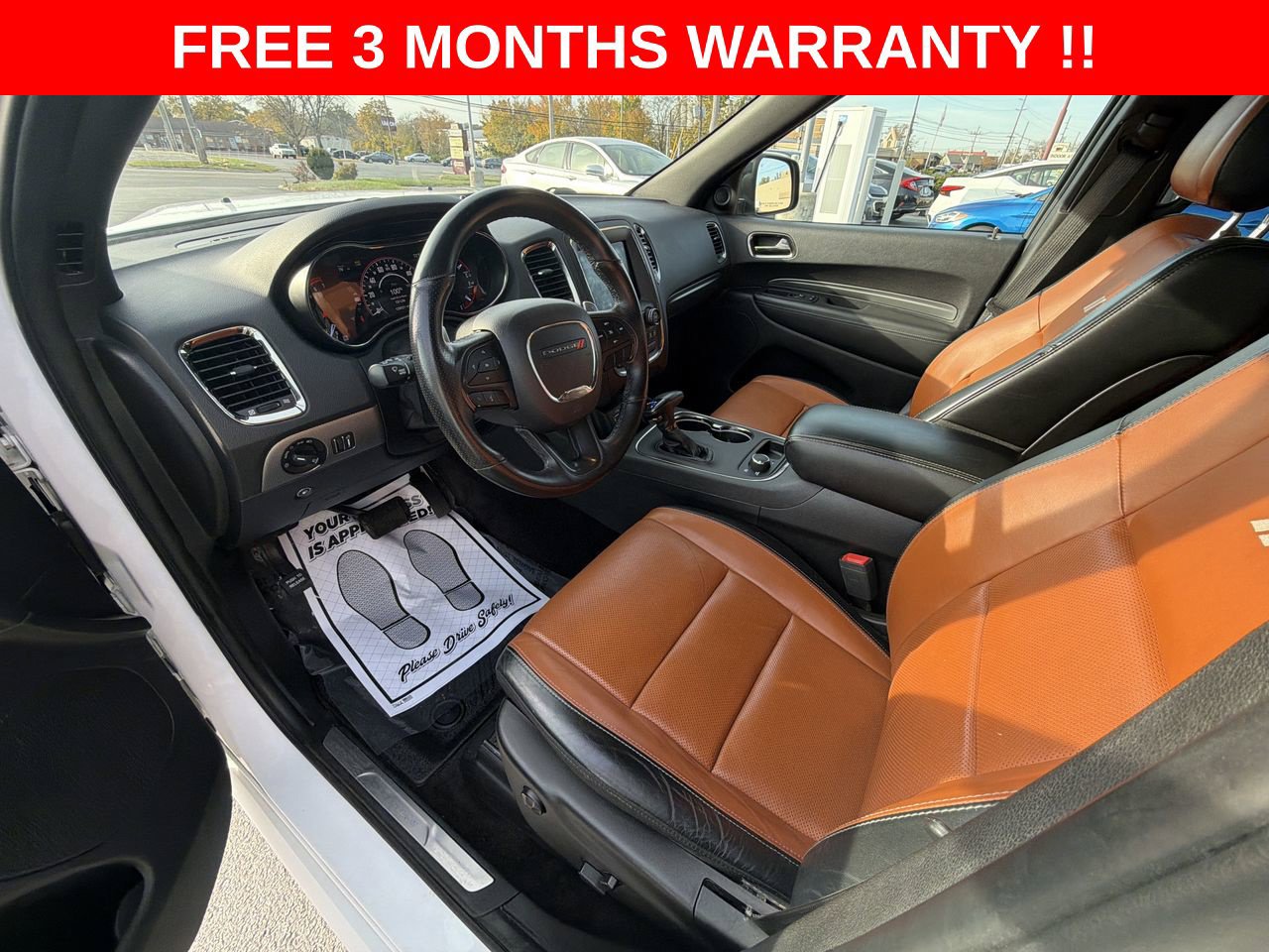 Used 2019 Dodge Durango R/T w/ Blacktop Package AWD/4WD image 39