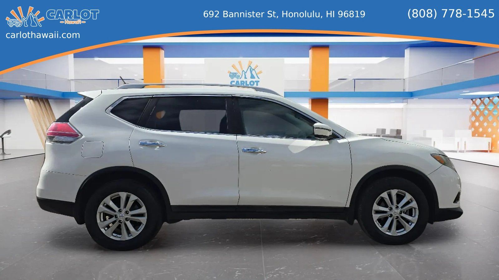 Used 2016 Nissan Rogue SV w/ SV Premium Package FWD image 5