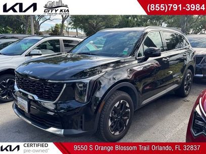 Certified 2024 Kia Sorento S