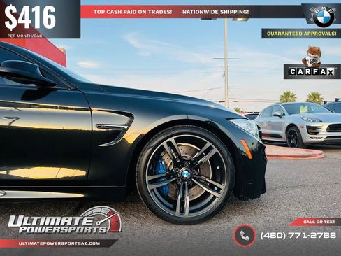 Used 2015 BMW M4 Convertible RWD image 51