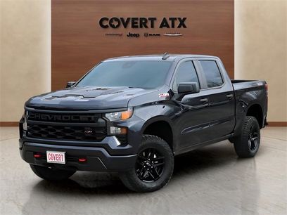 Used 2024 Chevrolet Silverado 1500 Custom Trail Boss