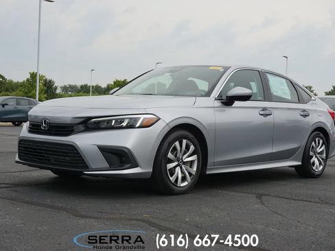 Certified 2023 Honda Civic LX image 1