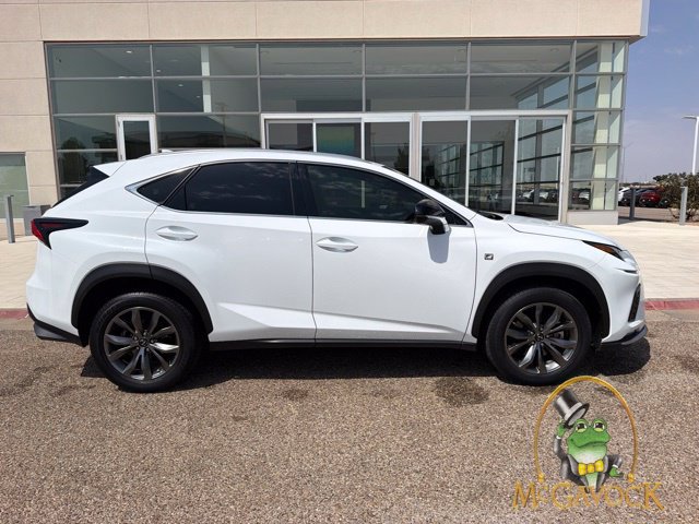 Used 2021 Lexus NX 300 F Sport w/ F Sport Premium Package FWD image 4