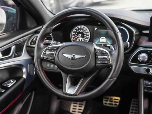 Used 2023 Genesis G70 2.0T w/ Sport Prestige Package image 15