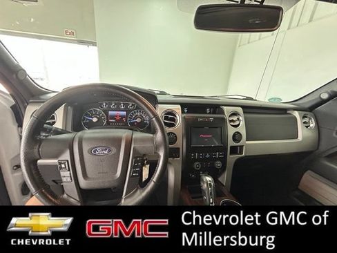 Used 2012 Ford F150 Lariat w/ Lariat Chrome Pkg AWD/4WD image 16
