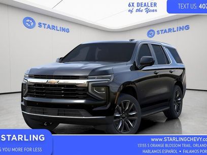 New 2026 Chevrolet Tahoe LS w/ LS Custom Edition