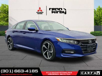 Used 2020 Honda Accord Sport